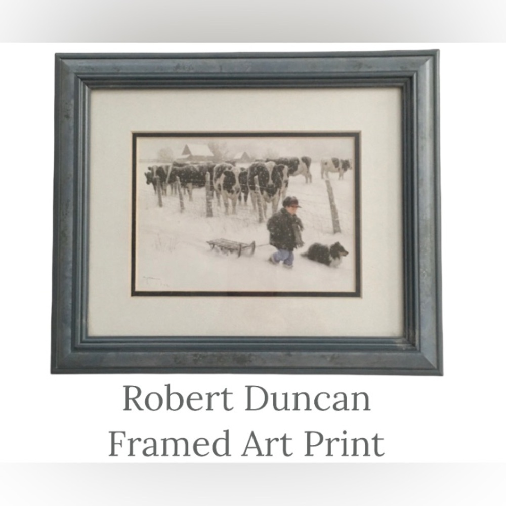 Shetland Sheepdog Framed Print - Robert Duncan “Curious Onlookers”